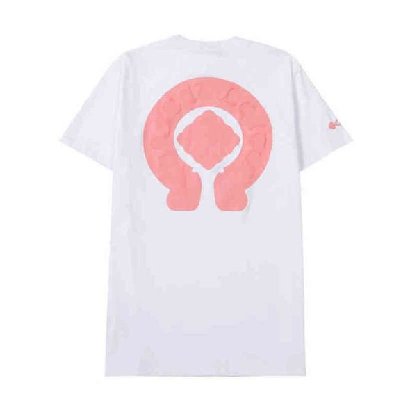 

men's brand classic t shirts ch luxury man t-shirt summer women cross sanskrit tees letter designer tshirts boy loose round neck shirt, White;black
