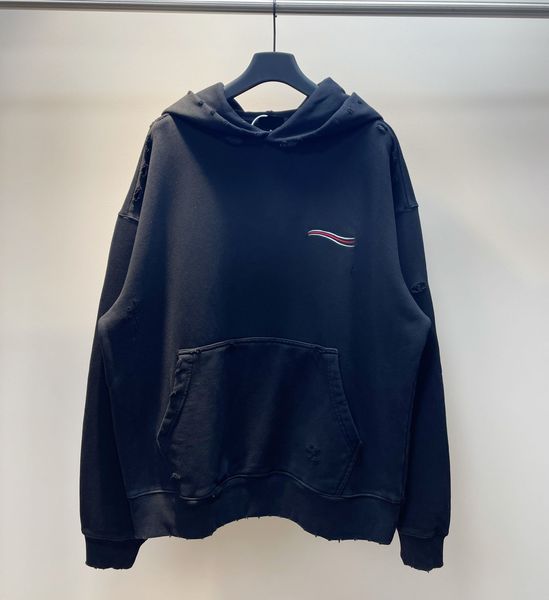 

new aop jacquard letter knitted sweater in autumn / winter 2022acquard knitting machine e custom jnlarged detail crew neck cotton e43de3, Black