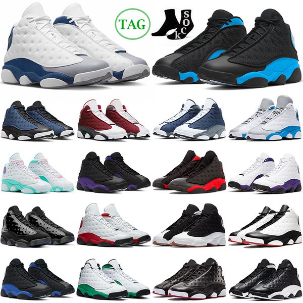 

jumpman 13 13s mens basketball shoes university blue hyper royal red flint wolf grey brave blue obsidian del sol men women trainers outdoor
