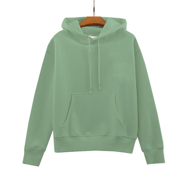 

2022 letter logo men's sweatshirt 7 colors women's hooded sweatshirt, Black