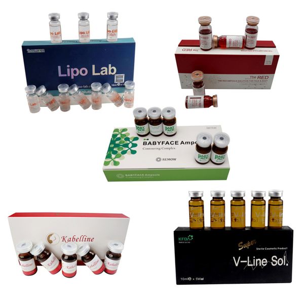 

beauty items aqualyx slimming ppc fat dissolving solution