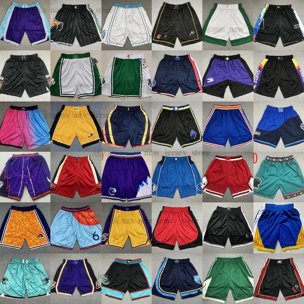 

stitched 2022 new city basketball shorts elastic waist wade harden derozan james morant cunningham ball tatum durant butler antetokounmpo cu, Black