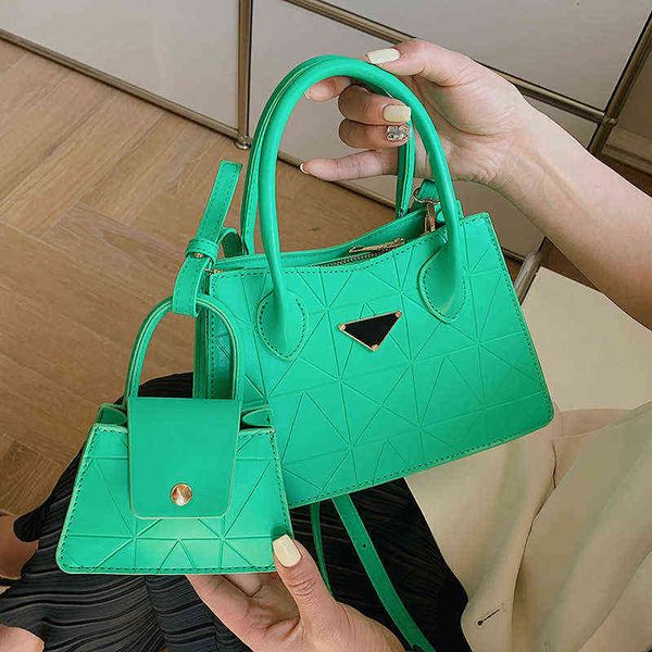 

bag female 2023 new mini embossed portable small square bag simple sling one shoulder diagonal purses