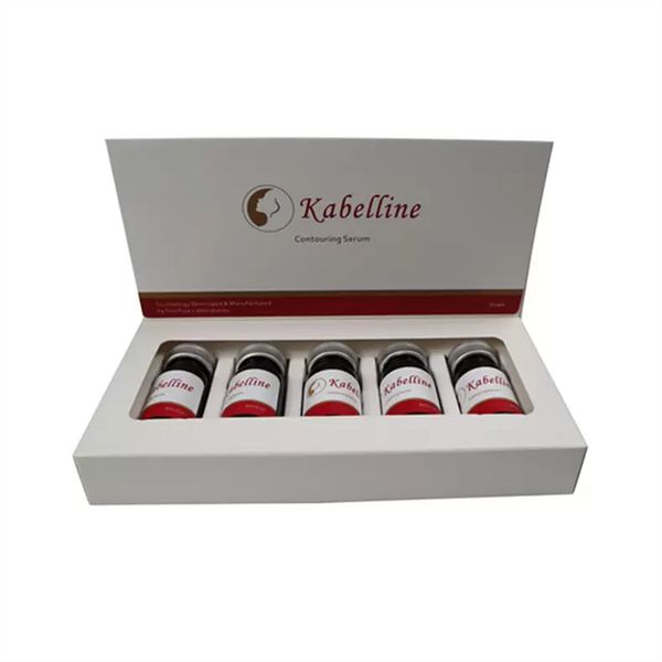 

kabelline fat dissolving solution kybellas 5 vials x8ml instock