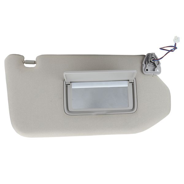 

right side sun visor with lamp gray 964009pb0a fit for infiniti qx60 jx35