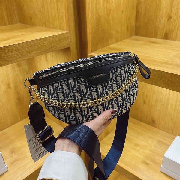 

factory online shop 52% off spring new 2022 fashion messenger chest women's net red ins texture foreign letter large capacity one shoul
