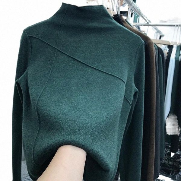 

woman tshirts female autumn and winter long-sleeved shirt mujer camisetas women's t-shirt n0hx#, White