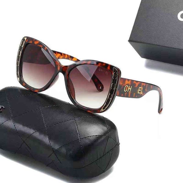 

Designer Channel Sunglasses Cycle Luxurious Fashion Woman Mens New Brand Personality Street Photography Vintage Baseball Sport Summer 2024