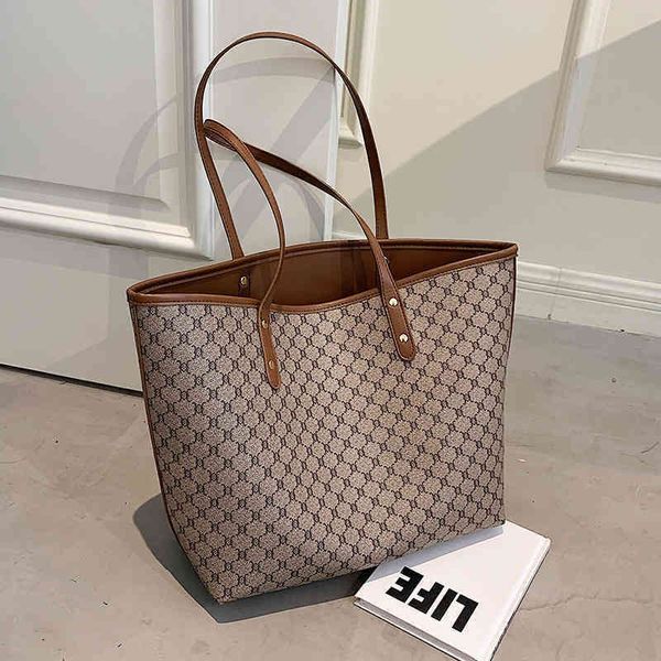 

50% off factory store online portable tote simple leisure mother and son one shoulder big bag fashion