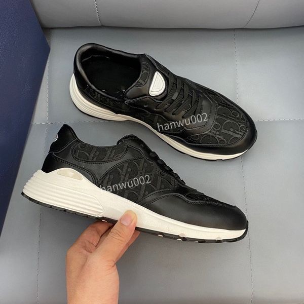 

designer boots sneakers platform casual shoes fashion men sand shoe luxury wearproof running shoes outdoor sneaker size38-45, Black