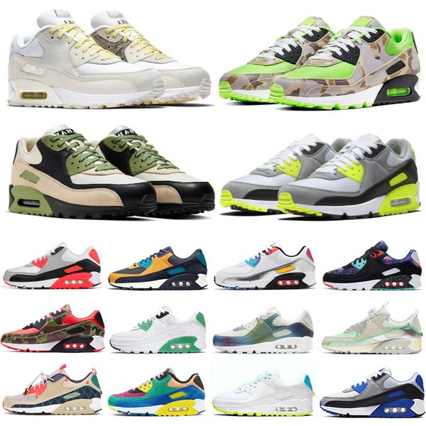 

camo bubble green running shoes men women chaussures bacon ultramarine chlorophy