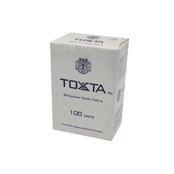 

beauty items toxsta 100u toxta anti wrinkle type a injections