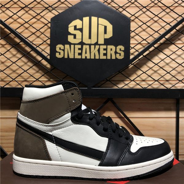 

jumpman mens 1 high basketball shoes womens dark mocha 1s low retro basketball sneaker chicago outdoor sports sneakers university blue platf