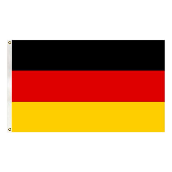 

germany flag 3x5 ft polyester country national flag banner with two brass grommets