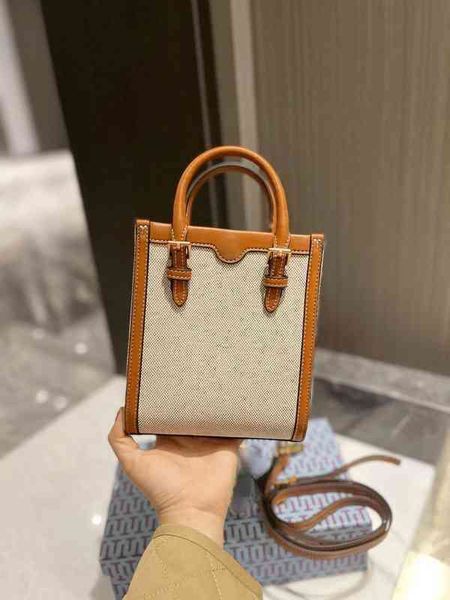 

tbbag shoulder bags luxury brand fashion simple small square shopping messenger women's designer real leather mobile phone handbags