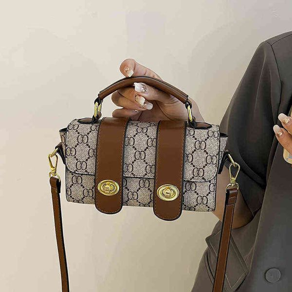 

small bag women's 2022 new hand versatile sling one shoulder messenger purses