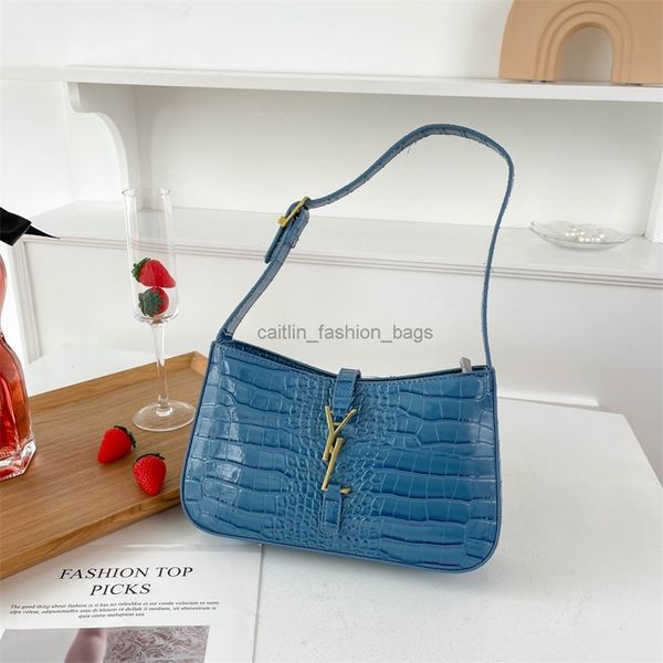 

2022 quality armpit bags classic leather designer handbags for ladies shoulder baguette multi-color fashion wholesale g220818 sfsdds