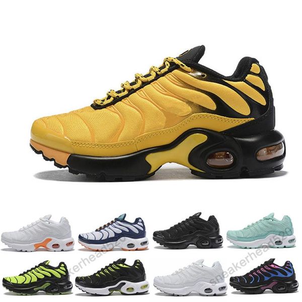 

boys&girls casual shoes space tn classic kids sports running shoes children's gifts sneakers28-35275h, Black