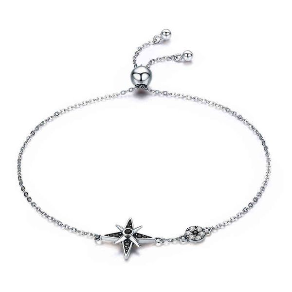 

bracelet bangle designer jewelry lvb1 charm chain bracelets for women men stainless steel alloy mm7 mm, Black