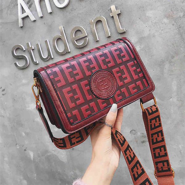 

58% off online sale wholesale sen series square fashion texture one shoulder small versatile broadband bag