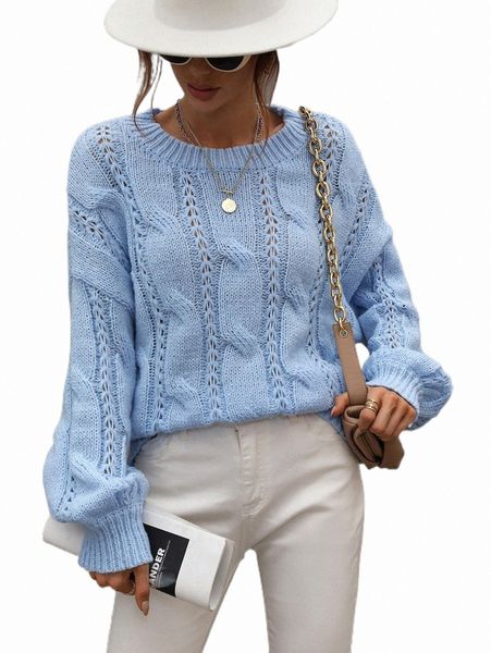 

cable knit drop shoulder sweater f4h6#, White;black