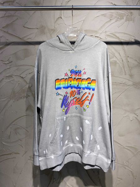 

men's plus size sweaters suit hooded casual fashion color stripe printing asian size wild breathable long sleeve 2e4