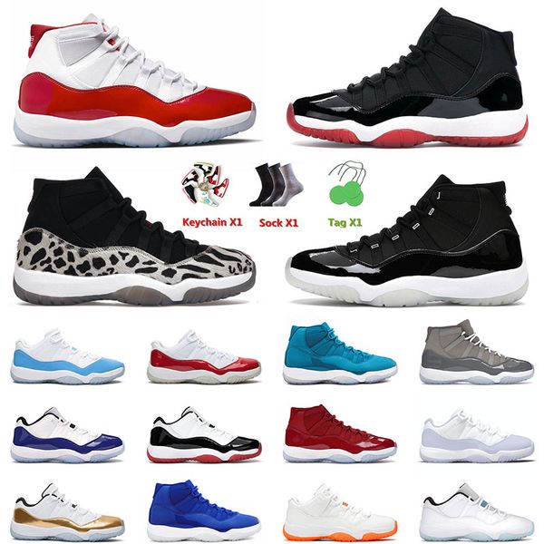 

fashion og basketball shoes 11 11s xi cool grey high bred animal instinct concord cherry high jumpman for men women trainers sneakers 36-47