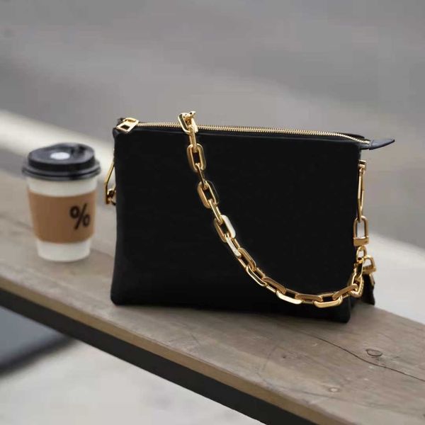 

evening bag fashion designer bags cross body chain shoulder bag couss handbags 26cm womens luxurys zipper clutch elling messenger