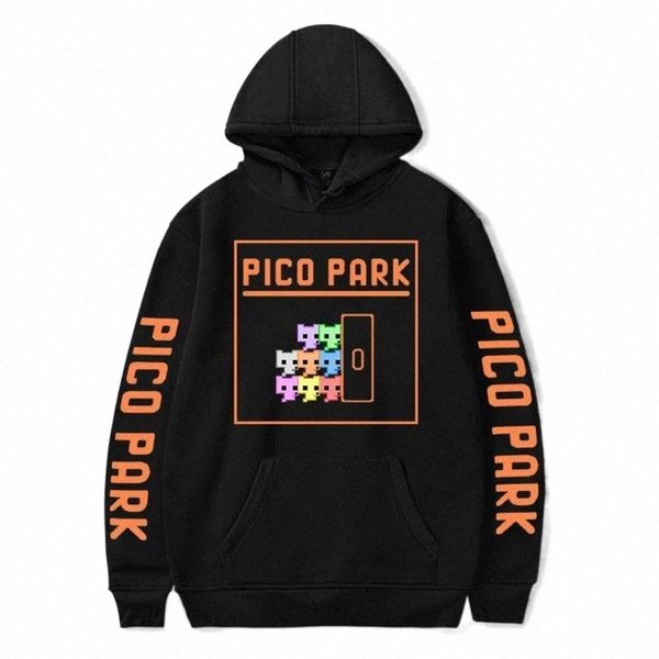 

men's hoodies & sweatshirts picopark fashion prints women/men long sleeve hooded casual harajuku streetwear clothes g8go#, Black