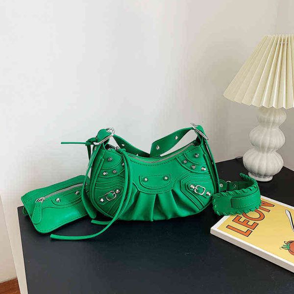 

new women's bag armpit sling one shoulder bag messenger mother locomotive purses clearance sale