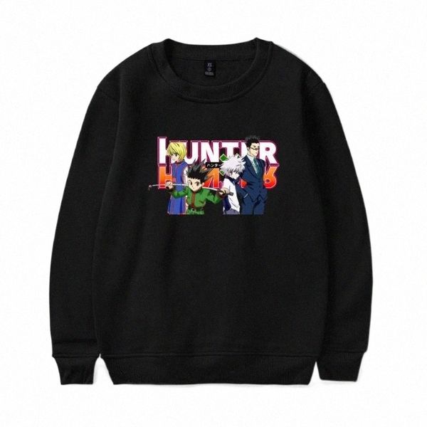 

men's hoodies & sweatshirts x oversized hoodie sweatshirt men streetwear autumn tracksuit fashion anime 29hd#, Black