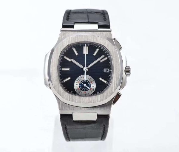 

men watch tw factory 904l fine steel sapphire crystal mirror movement folding buckle 42mm, Slivery;brown