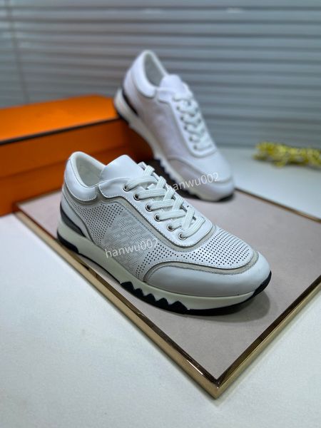 

famous designer reflective men sneakers shoes sporty runner brand mesh leather sports technical men's outdoor trainers size38-44, Black