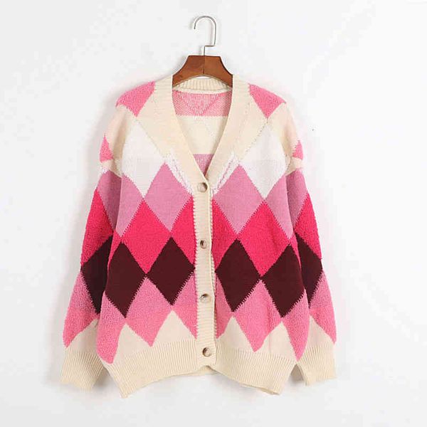 

women's sweaters languid wind lingge sweater winter gradient color design sense minority thickened coat knitted female ep4m, White;black