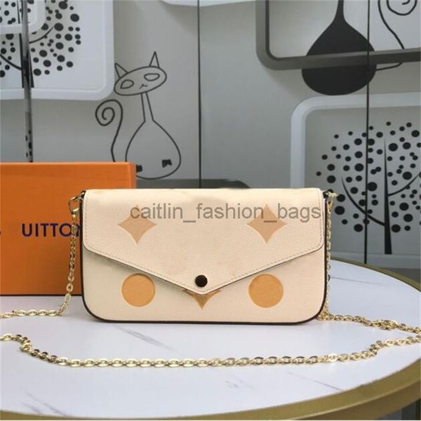 

famous designer women's new original shoulder bag vintage leather fashion shoulder bag purse g220818