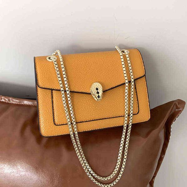 

purses small bag women's 2022 new head chain messenger versatile small square s handbags