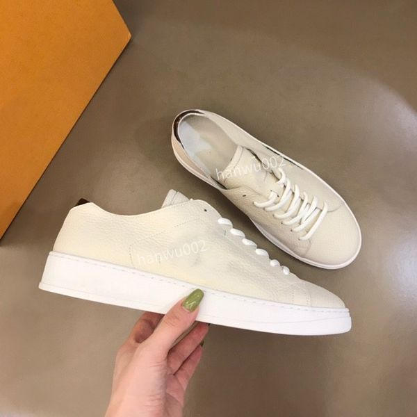 

2022 designers boots sneakers mens casual shoes technology knitted canvas calfskin sneaker low cut platform shoe leather trainers, Black