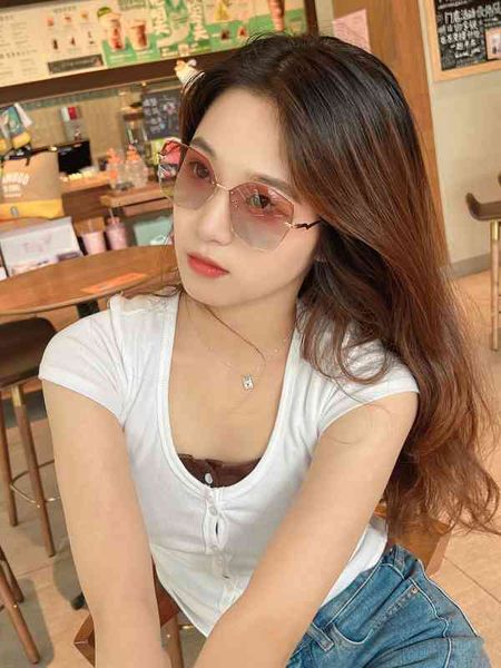 

sunglasses 583 irregular couple polygon tac1 1 polarized fashion street pxke, White;black