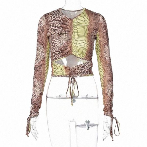 

women hollow out t-shirt full length regular sleeve v-neck printed polyester elegant fashion slim fitting t-shirt1 f8td#, White