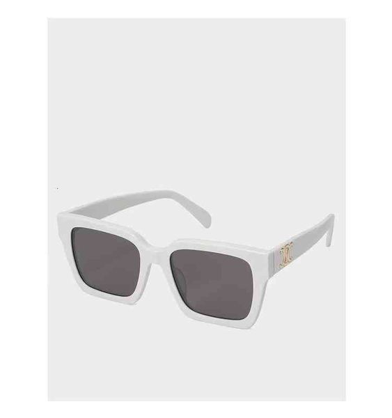 

sunglasses plate sunglasses fashion triumphal arch box white with packaging 6p2r, White;black