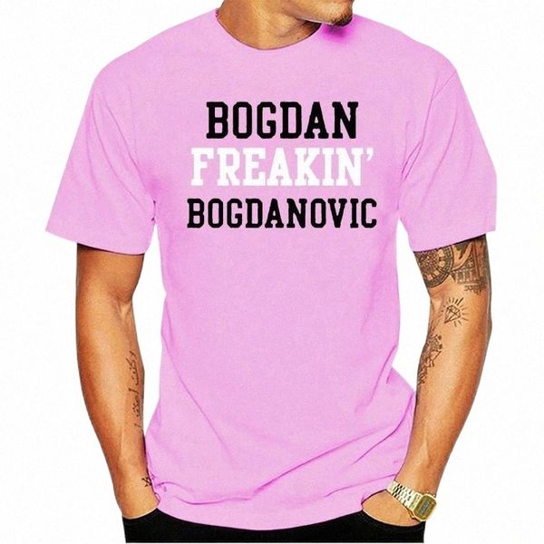 

men's t-shirts bogdan freakin bogdanovic sacramento basketball player sports fan t shirt loose tee clothing cotton 37zm#, White;black