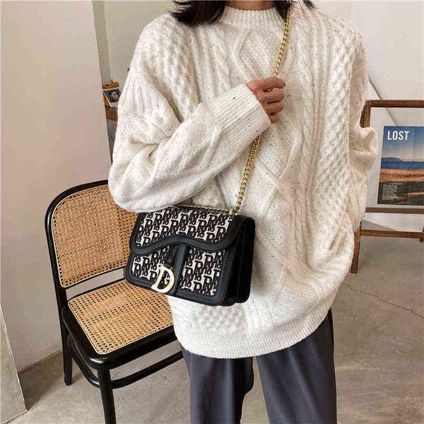 

purses bag women's bag 2022 new texture chain messenger trend design single shoulder handbags