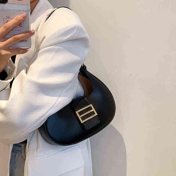 

handbags underarm 2022 summer new french crescent dumpling