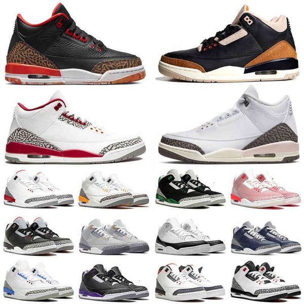 

basketball jordons with box jumpman 3 3s men shoes desert elephant kumquat cardinal red cement black cat a ma maniere womens mens trainers i
