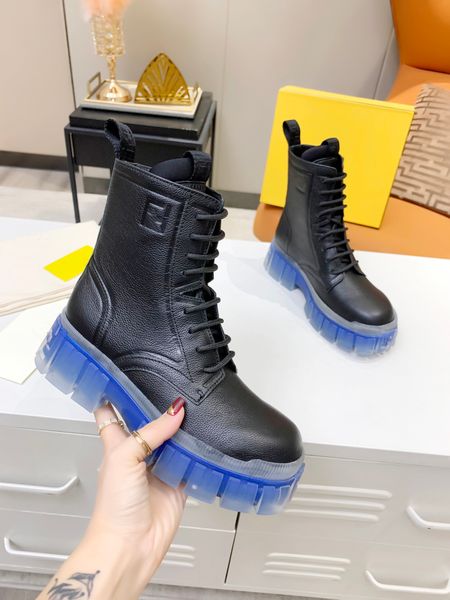

force boot designer chelsea boots womens black leather platform rubber clear pvc biker booties