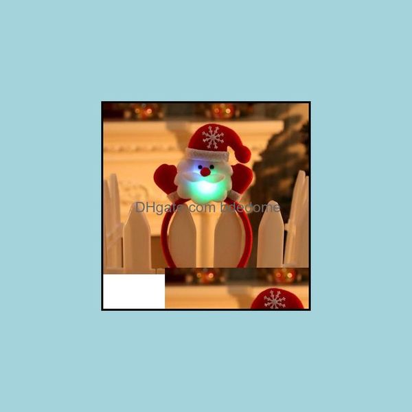 

headbands christmas led luminous headband hairband light glowing santa claus deer snowman hair band for kids decoration party bdedome dhmfu, Silver