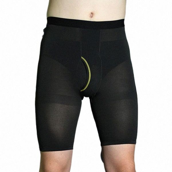 

men boxer shorts sports gym sheath pouch tight pants sports pants breathable h91 o6ck#, White;black