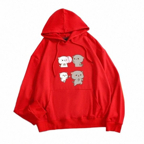 

women's hoodies & sweatshirts plus size sweatshirt cotton women /man streetwear hoodie ladies 90s ulzzang aesthetic pullovers thin hara, Black