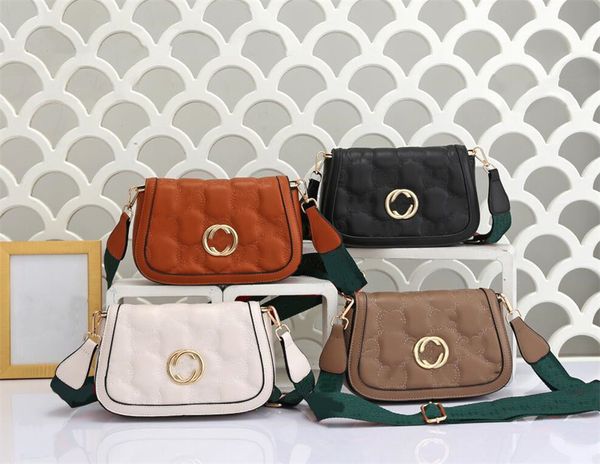 

designer bags blondie totes handbags shoulder crossbody bag women double g pu thread letter embroidery messenger tote luxurys fashion saddle
