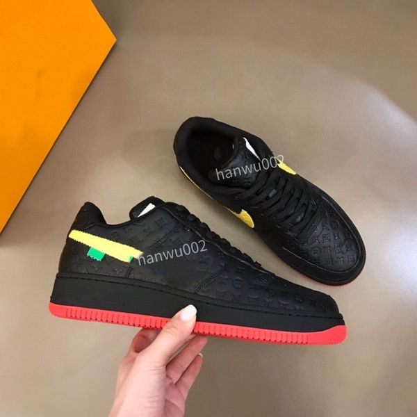 

2022 designer boots series shoes black white sneakers lates ptrainers lace up sneaker rubber platform shoe size38-45